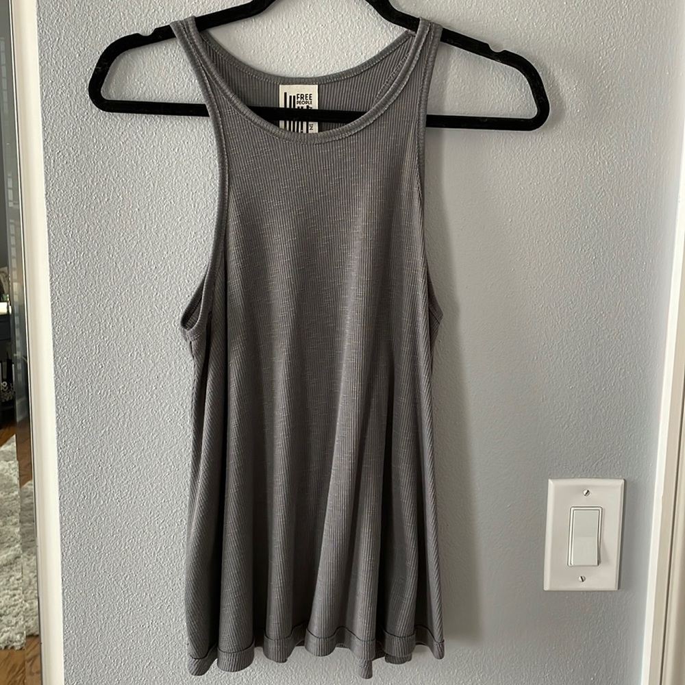 Never worn basic Free People Tank Top